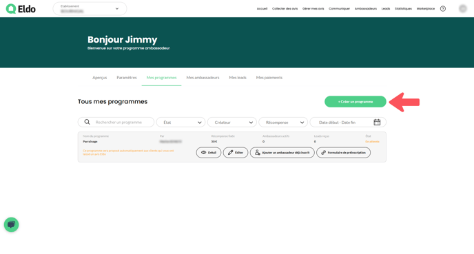 créer un programme ambassadeur