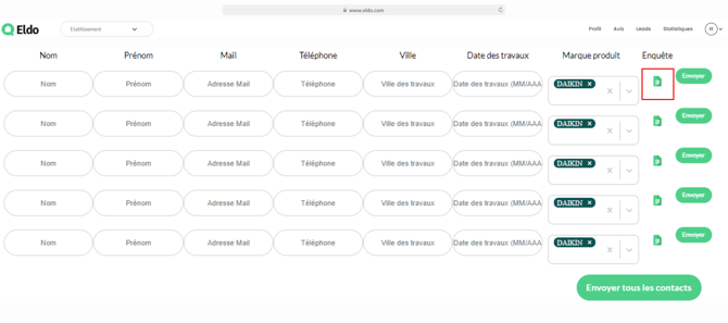 interface pro eldo