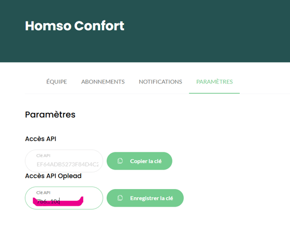 clé api eldo