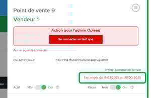 congé pause
