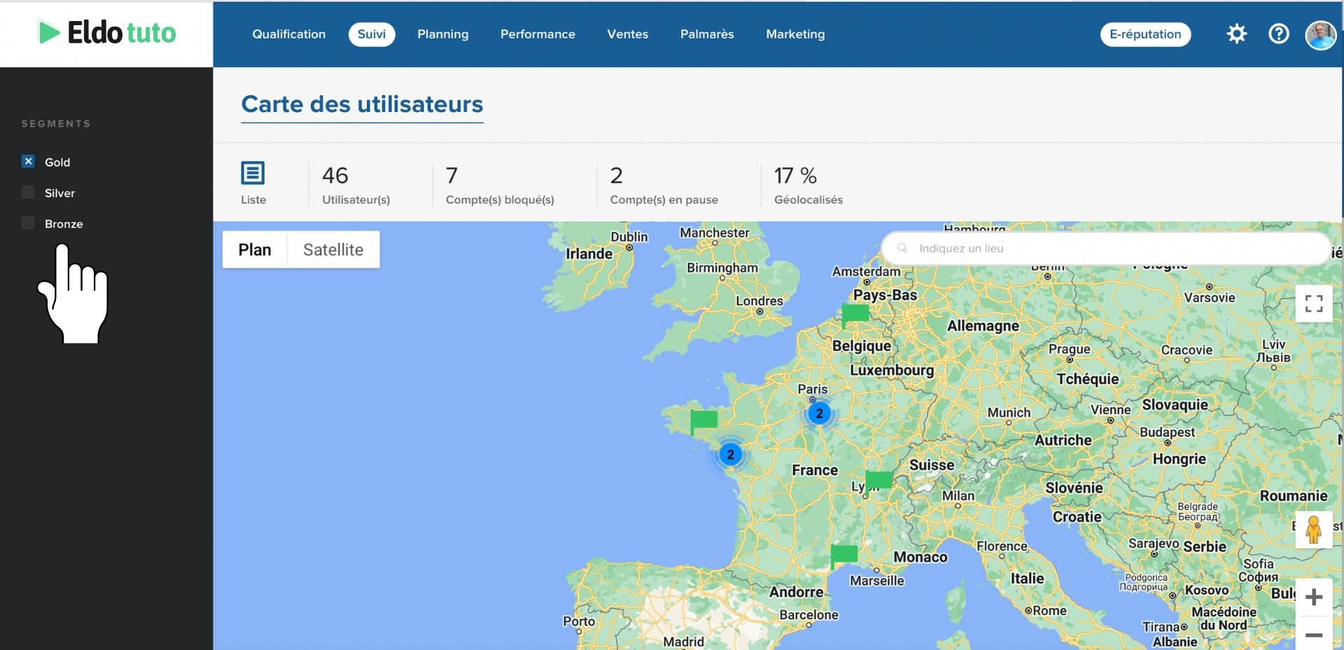 segmentation utilisateur