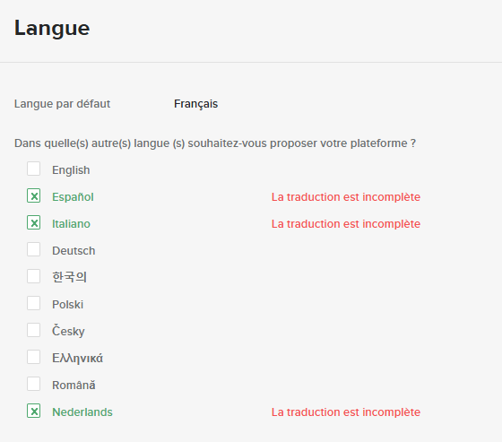 traduction
