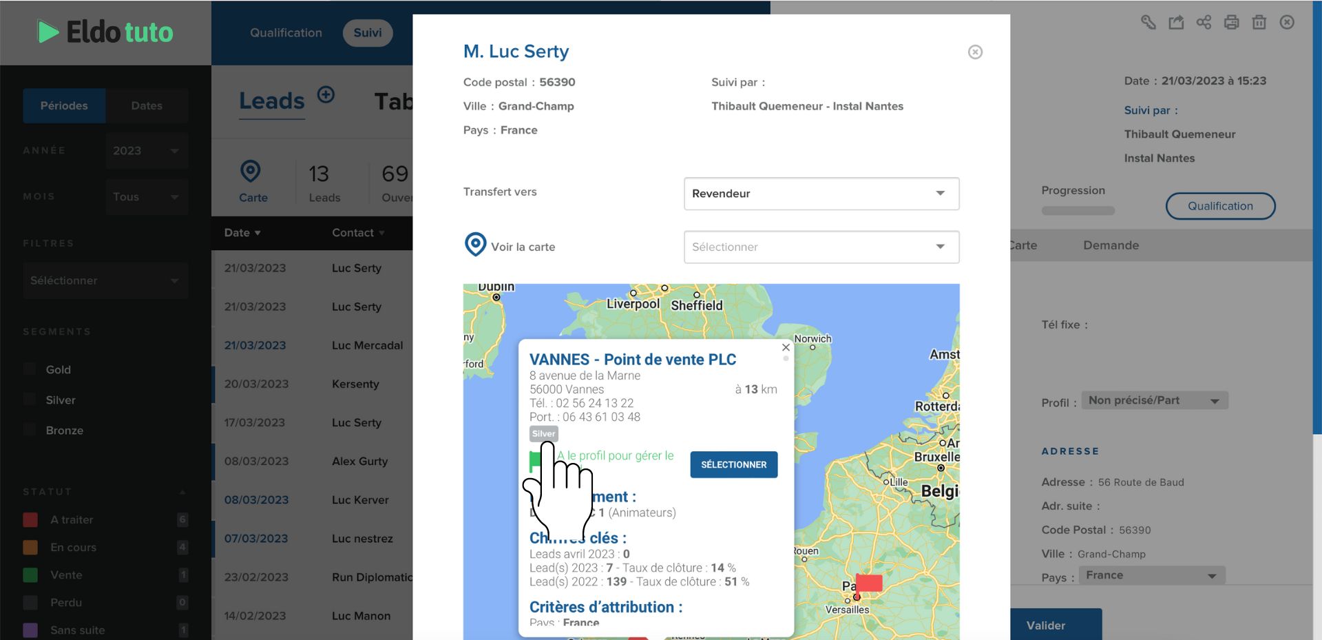 segmentation utilisateur